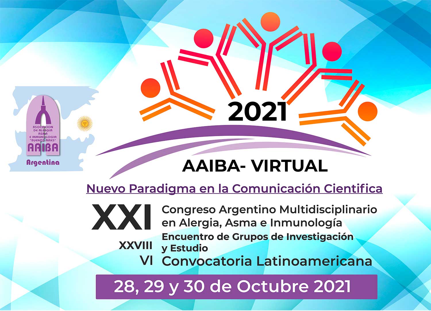 XXI Congreso Argentino Multidisciplinario en Alergia, Asma e Inmunología - AAIBA